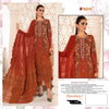 Rosemeen 1528 By Fepic Georgette Embroidered Work Salwar Kameez Exporters In India	